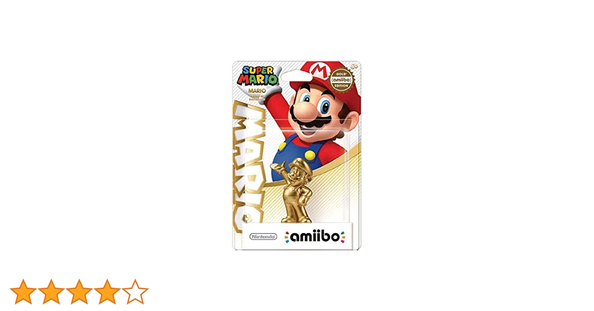 Amazon.co.jp: [nintendo.com] amiibo ゴールドマリオ : ゲーム